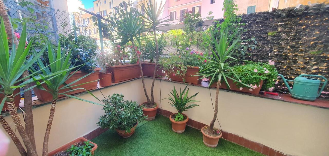 Lounge House Cunfida - San Pietro Daire Roma Dış mekan fotoğraf